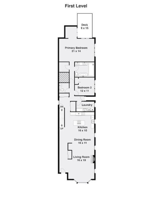 הוילה Eclectic Stylish And Cozy Milwaukee Unit מראה חיצוני תמונה